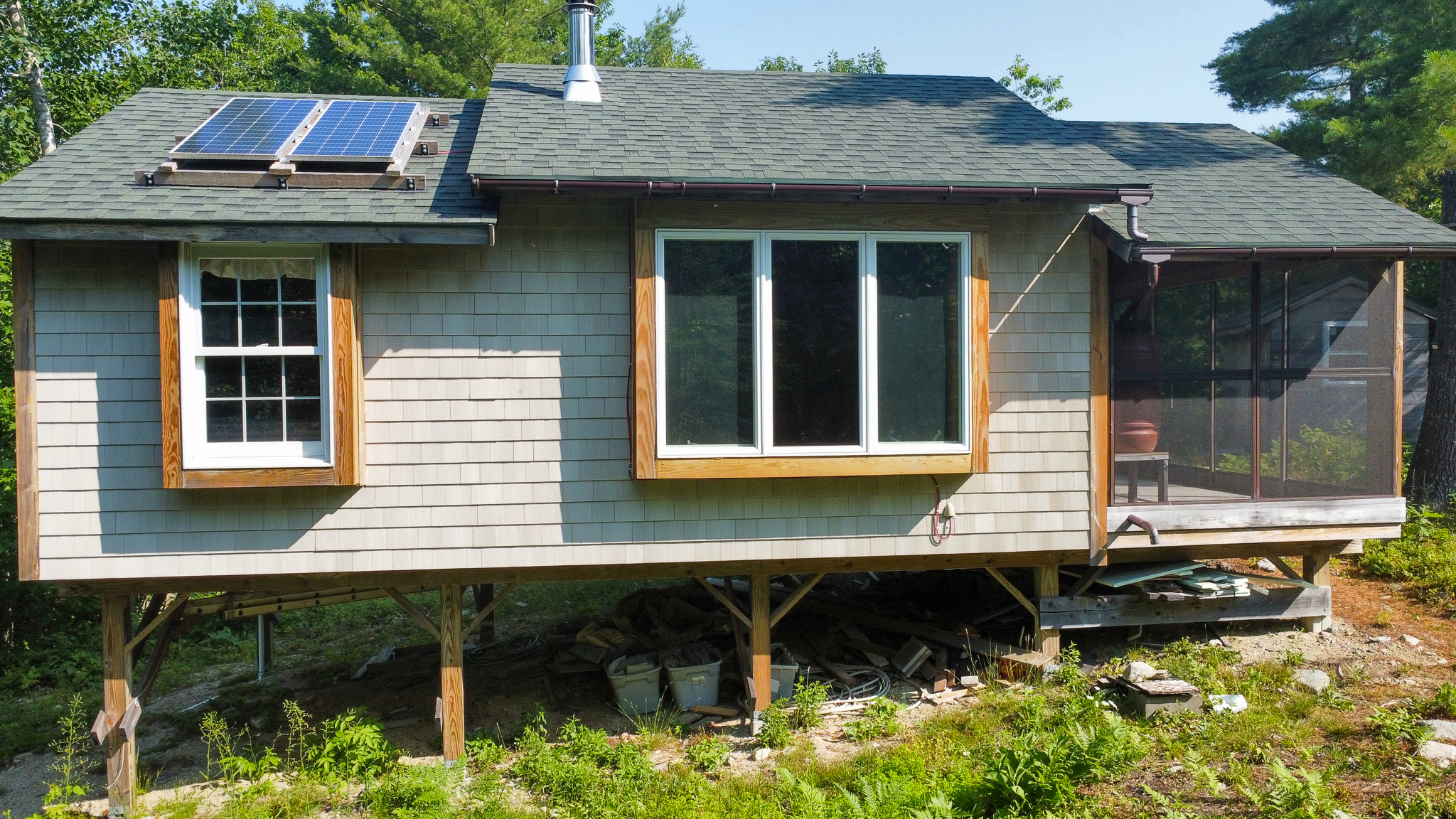 Off-Grid Camp on 40+ Acres – Township 24, Maine