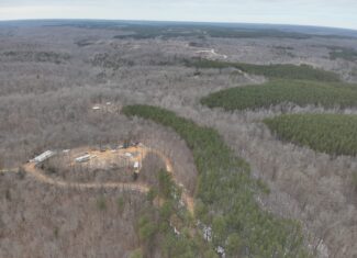 12.33 Acres Land for Sale in Perry County, Tennessee