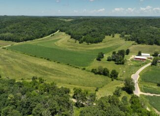 Historic 306-Acre Legacy Farm in Iowa County, Wisconsin