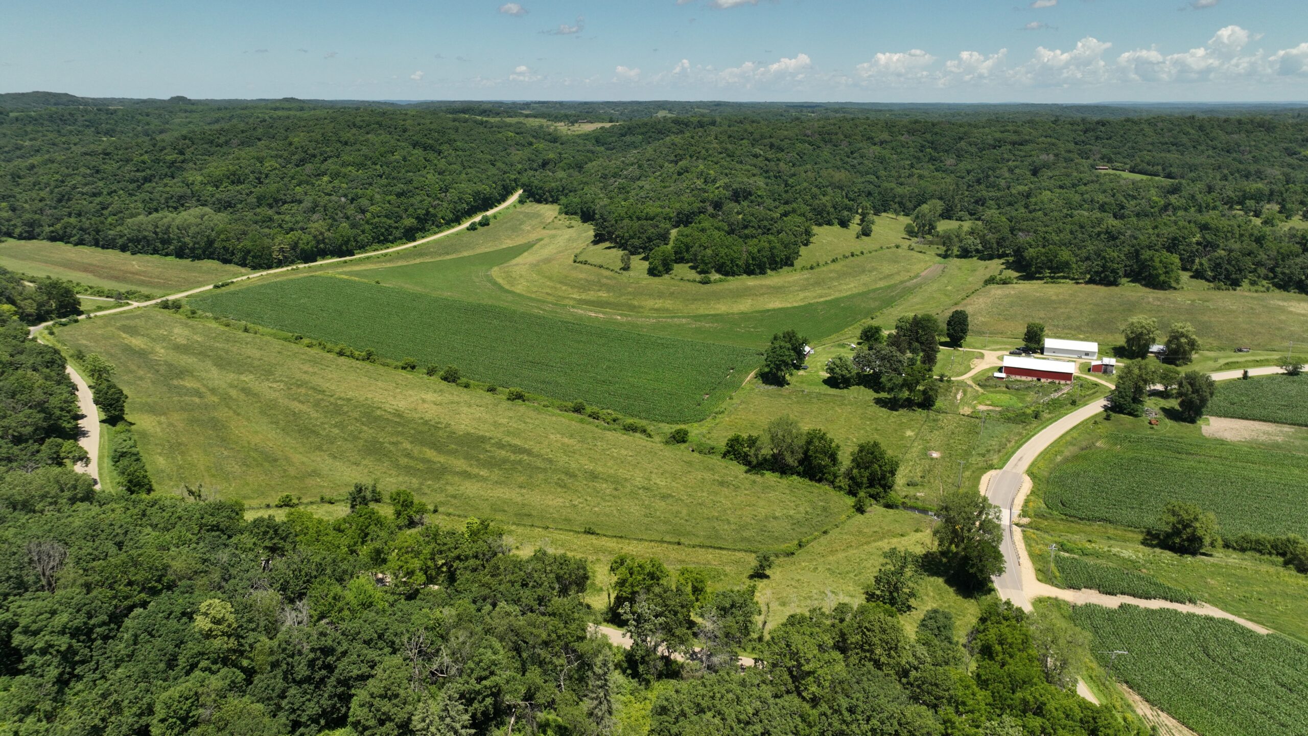 Historic 306-Acre Legacy Farm in Iowa County, Wisconsin