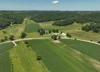 Historic 306-Acre Legacy Farm in Iowa County, Wisconsin