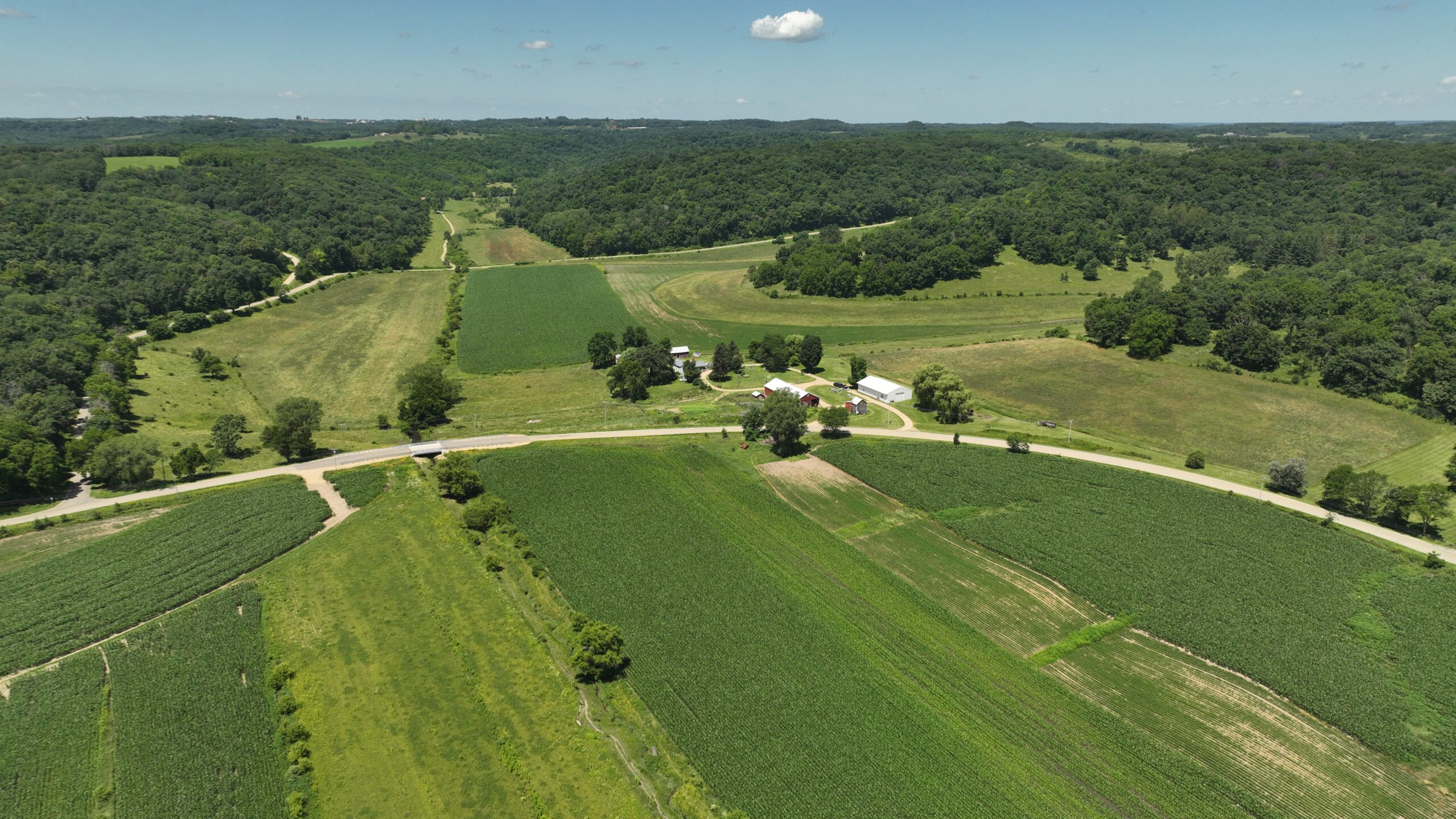 Historic 306-Acre Legacy Farm in Iowa County, Wisconsin