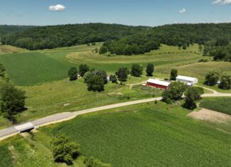 Historic 306-Acre Legacy Farm in Iowa County, Wisconsin
