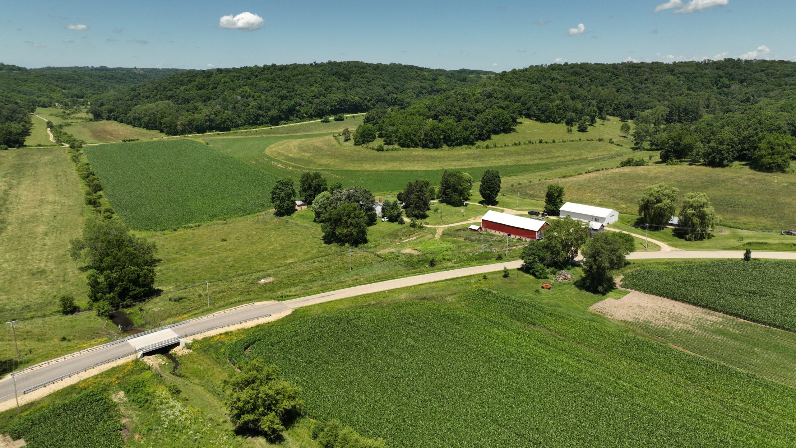 Historic 306-Acre Legacy Farm in Iowa County, Wisconsin