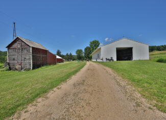 Historic 306-Acre Legacy Farm in Iowa County, Wisconsin