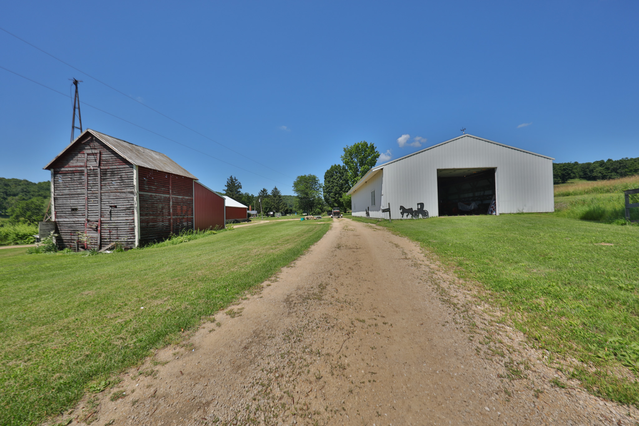 Historic 306-Acre Legacy Farm in Iowa County, Wisconsin