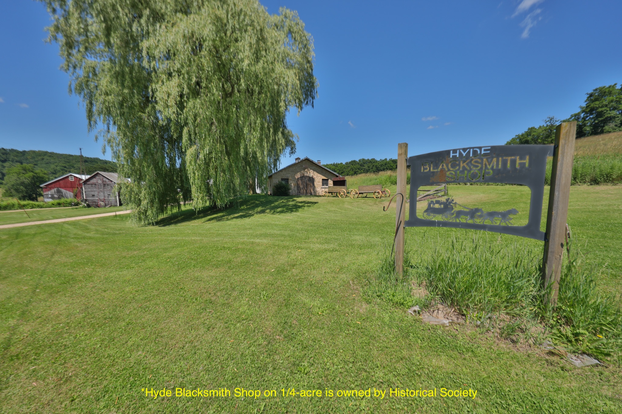 Historic 306-Acre Legacy Farm in Iowa County, Wisconsin
