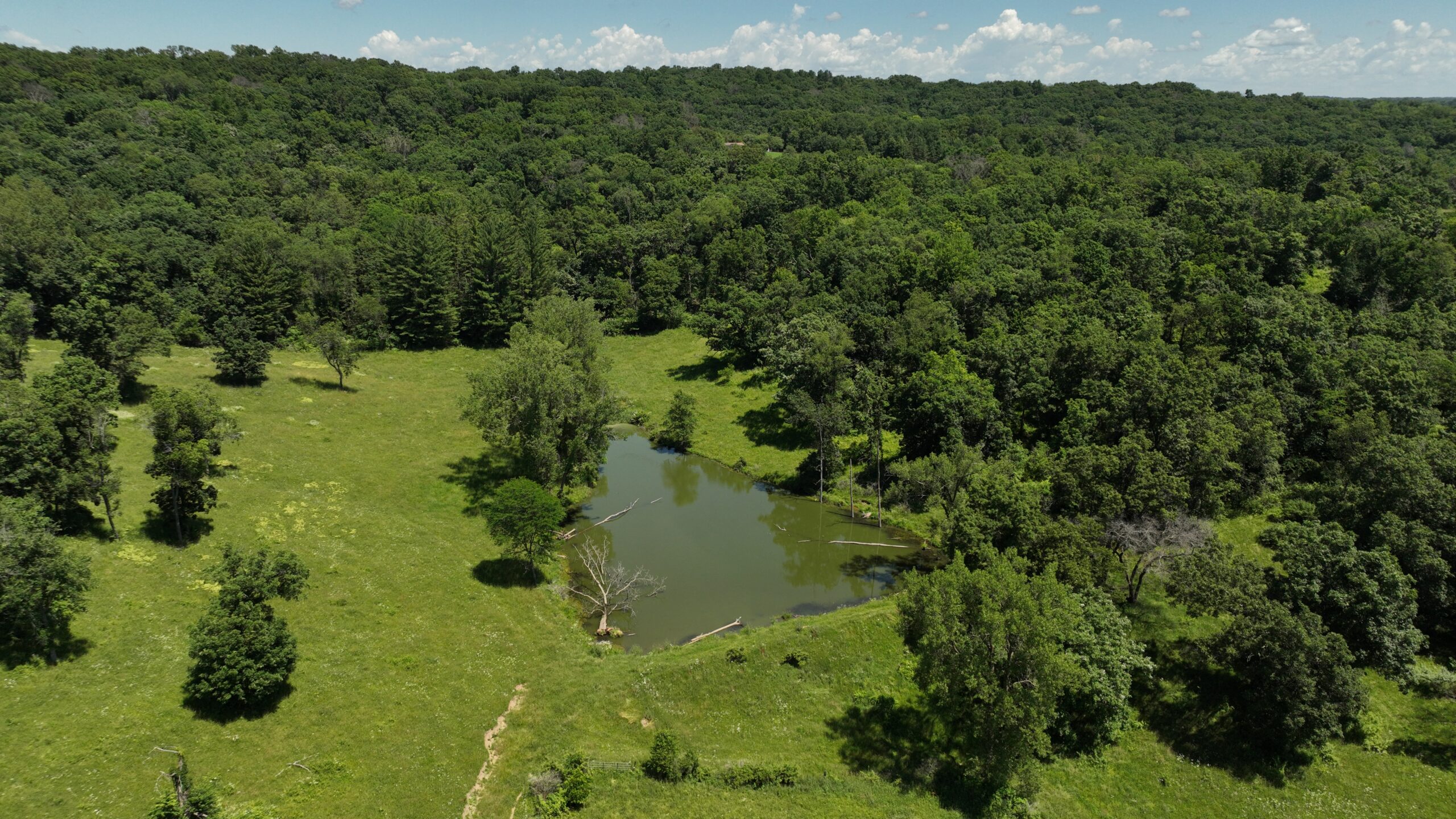 Historic 306-Acre Legacy Farm in Iowa County, Wisconsin