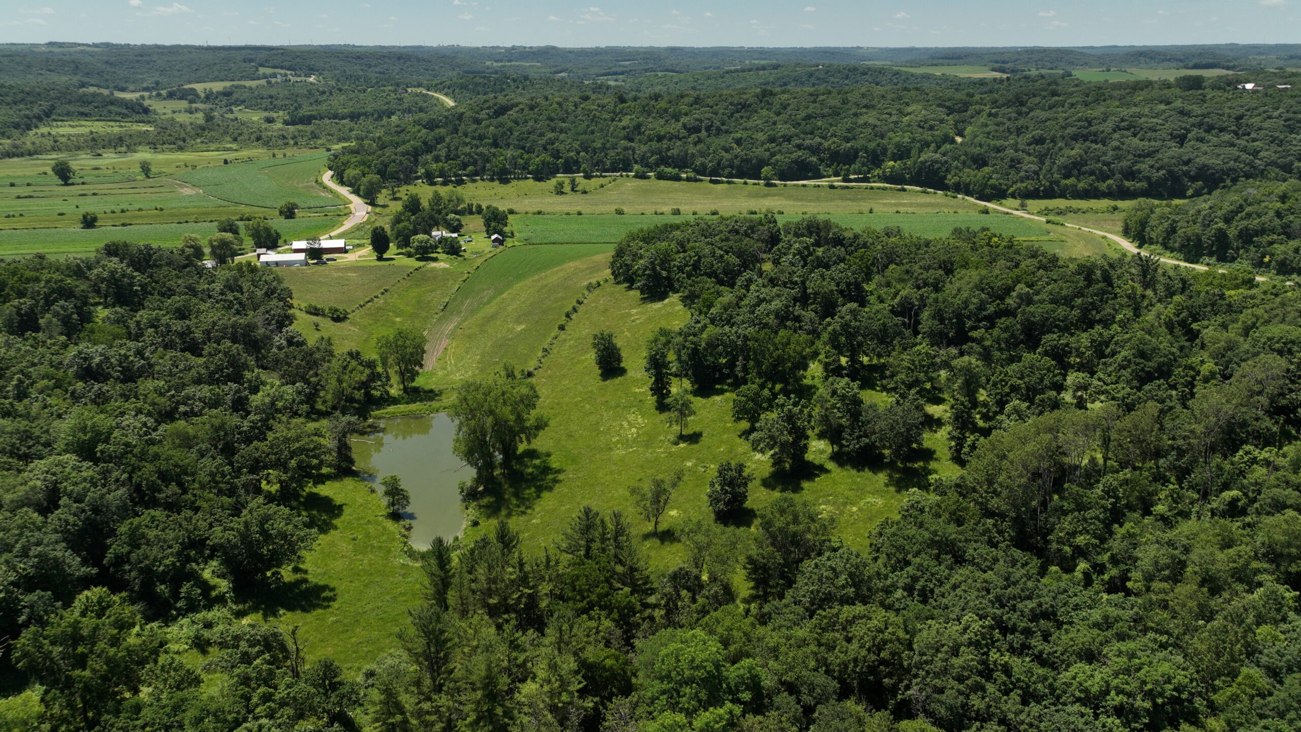 Historic 306-Acre Legacy Farm in Iowa County, Wisconsin