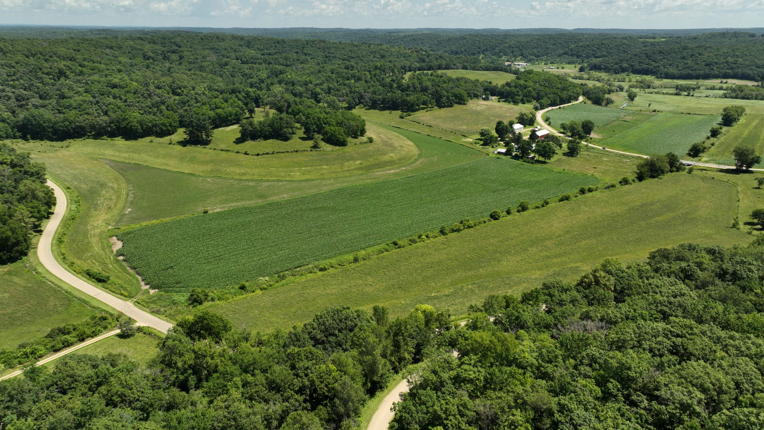 Historic 306-Acre Legacy Farm in Iowa County, Wisconsin