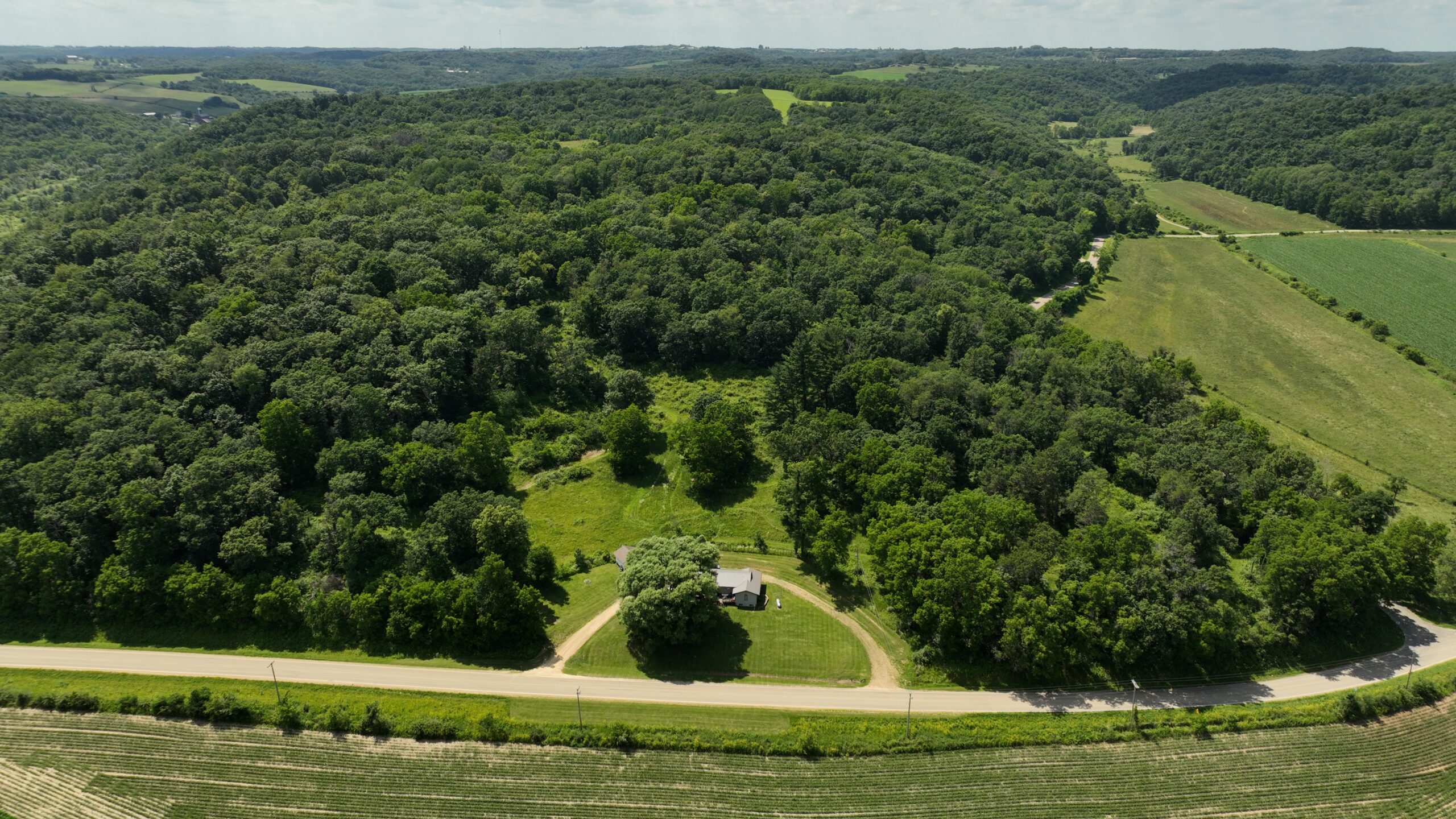 Historic 306-Acre Legacy Farm in Iowa County, Wisconsin