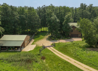 Private 40-Acre Cabin Retreat for Sale in Hillsboro, Wisconsin – Vernon County