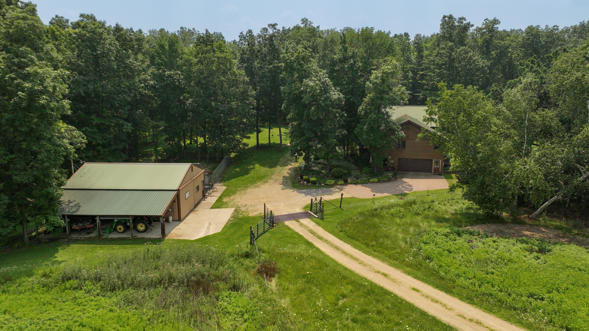 Private 40-Acre Cabin Retreat for Sale in Hillsboro, Wisconsin – Vernon County