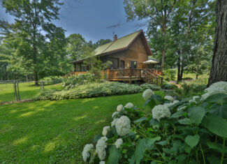 Private 40-Acre Cabin Retreat for Sale in Hillsboro, Wisconsin – Vernon County