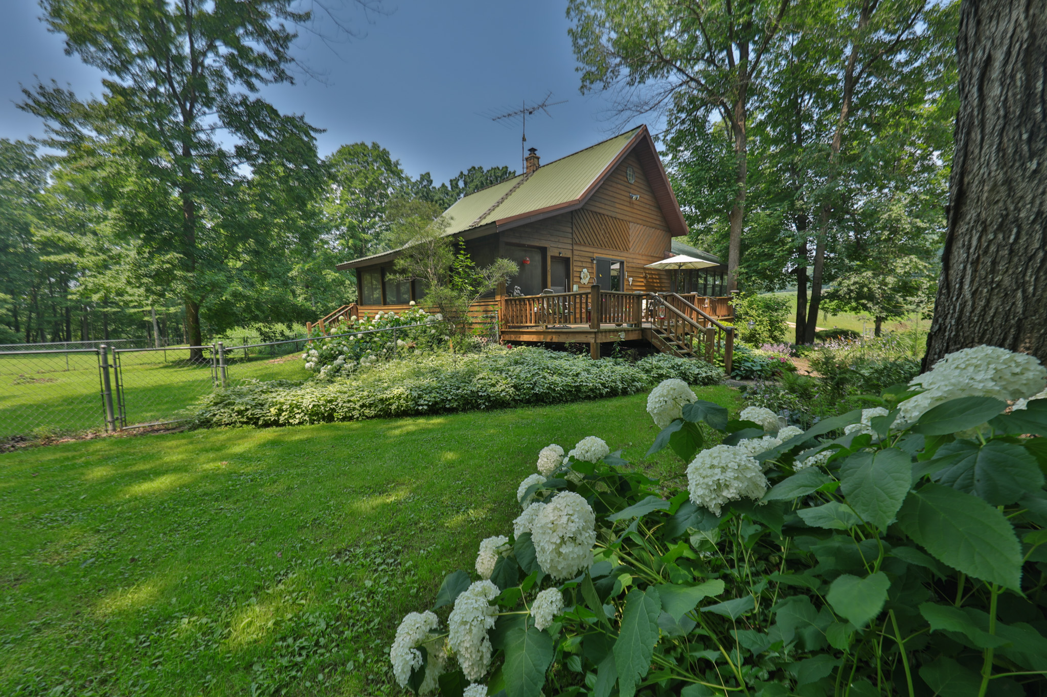 Private 40-Acre Cabin Retreat for Sale in Hillsboro, Wisconsin – Vernon County