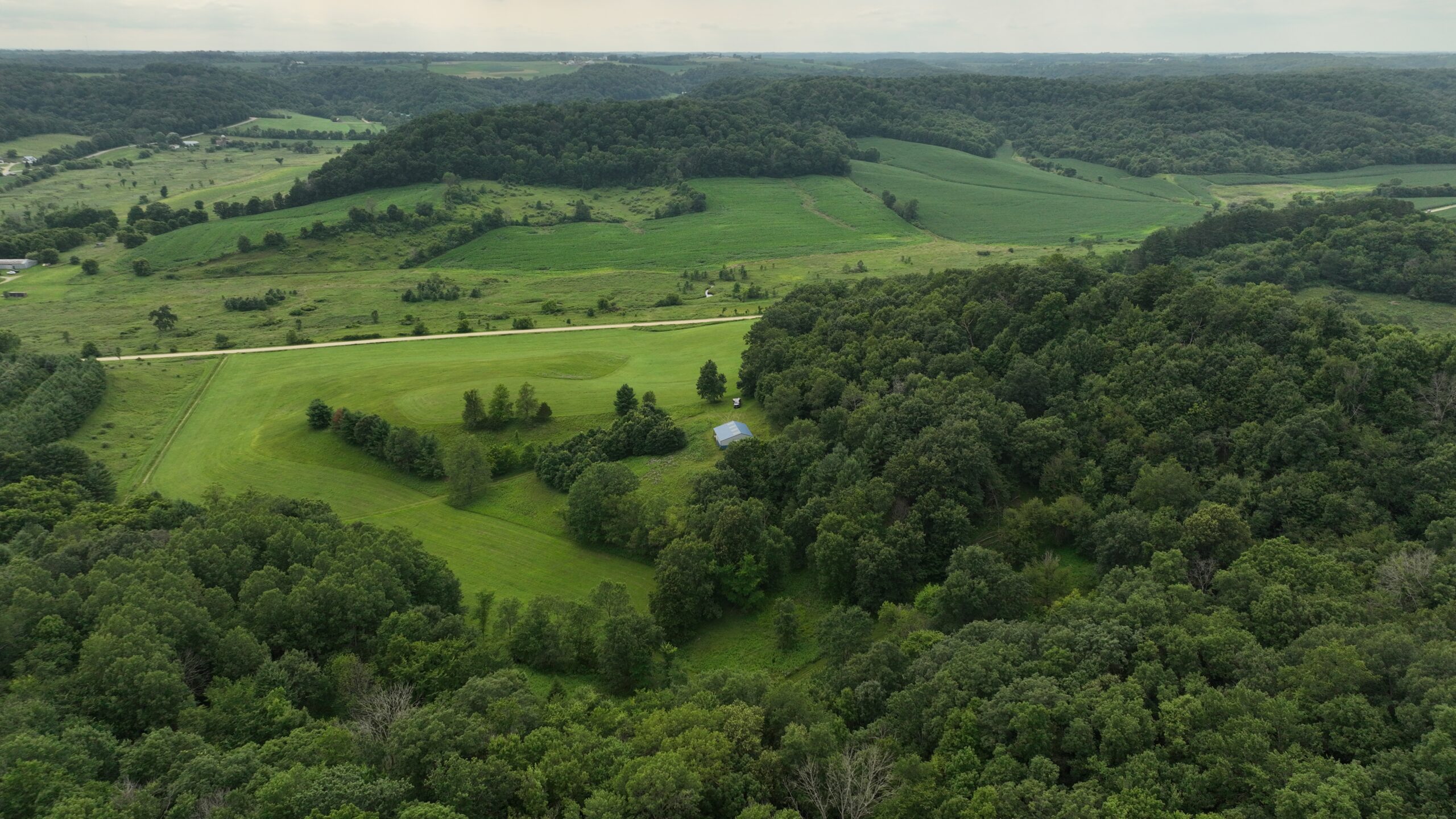 Recreational Land for Sale in Hillsboro, WI – 50.90 Acres of Scenic Wilderness in Vernon County