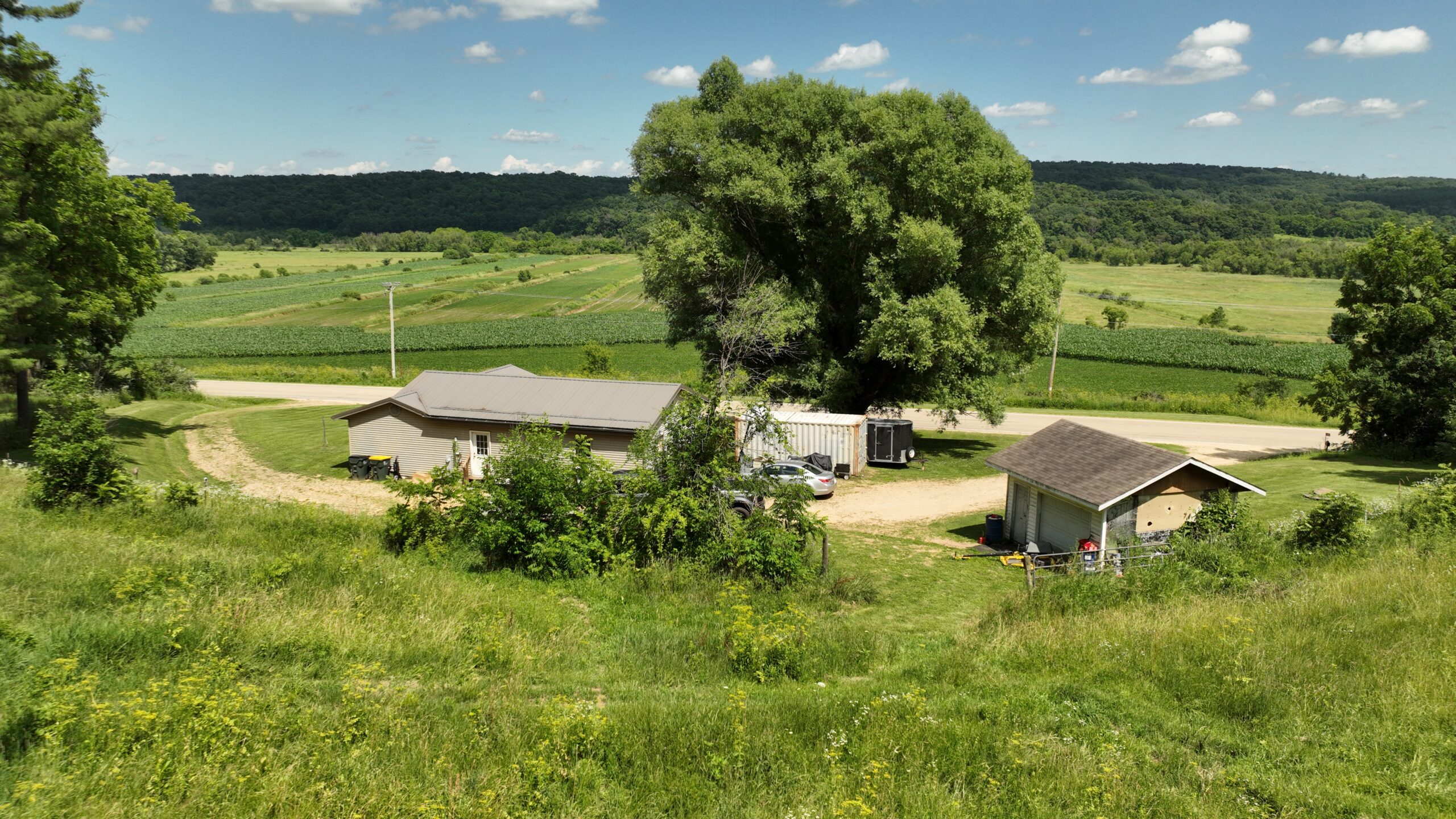 Historic 306-Acre Legacy Farm in Iowa County, Wisconsin