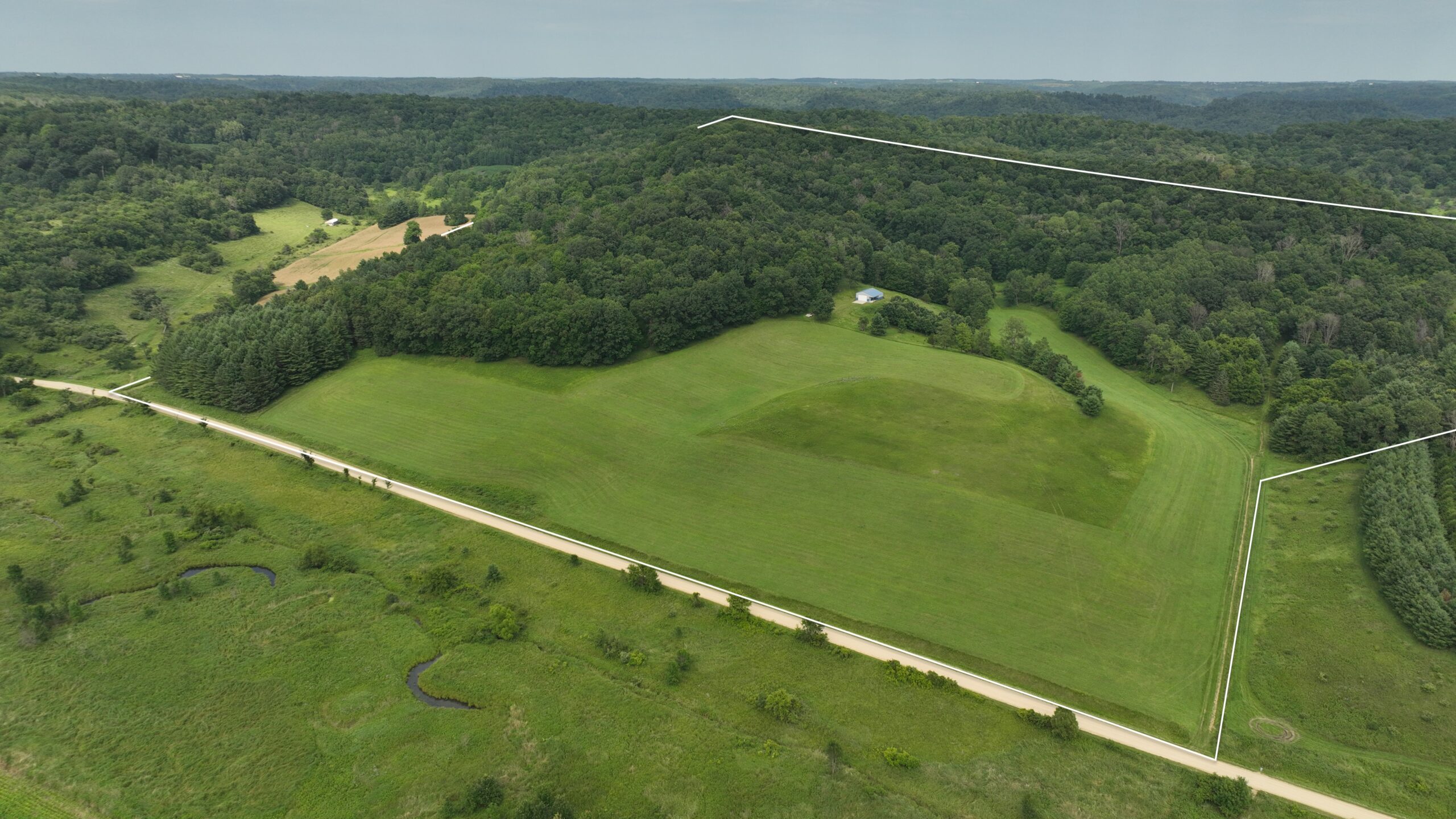 Recreational Land for Sale in Hillsboro, WI – 50.90 Acres of Scenic Wilderness in Vernon County