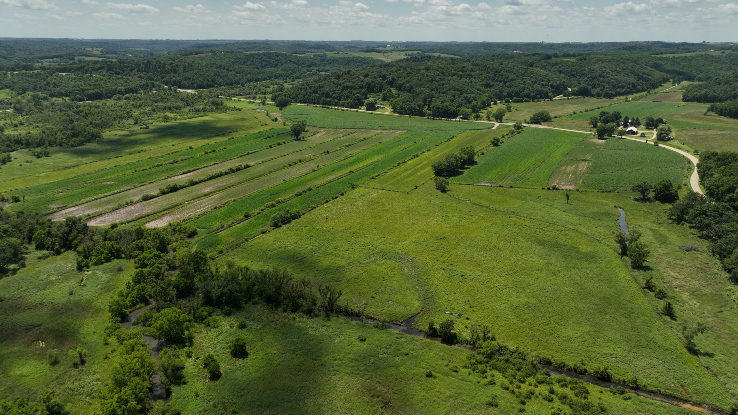 Historic 306-Acre Legacy Farm in Iowa County, Wisconsin