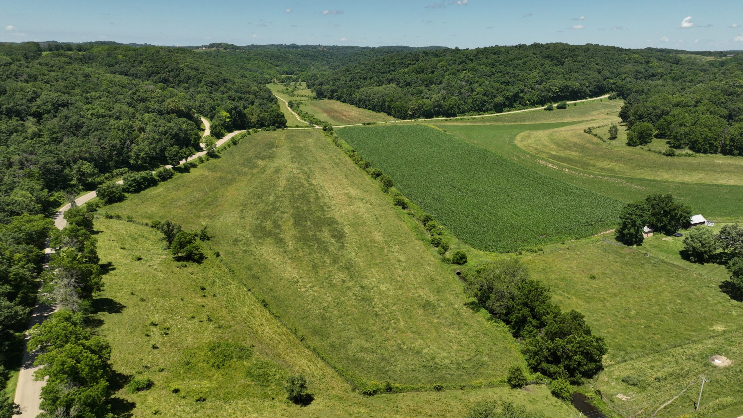 Historic 306-Acre Legacy Farm in Iowa County, Wisconsin