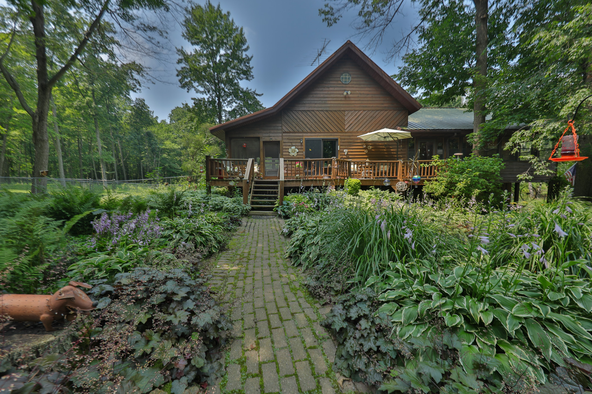 Private 40-Acre Cabin Retreat for Sale in Hillsboro, Wisconsin – Vernon County
