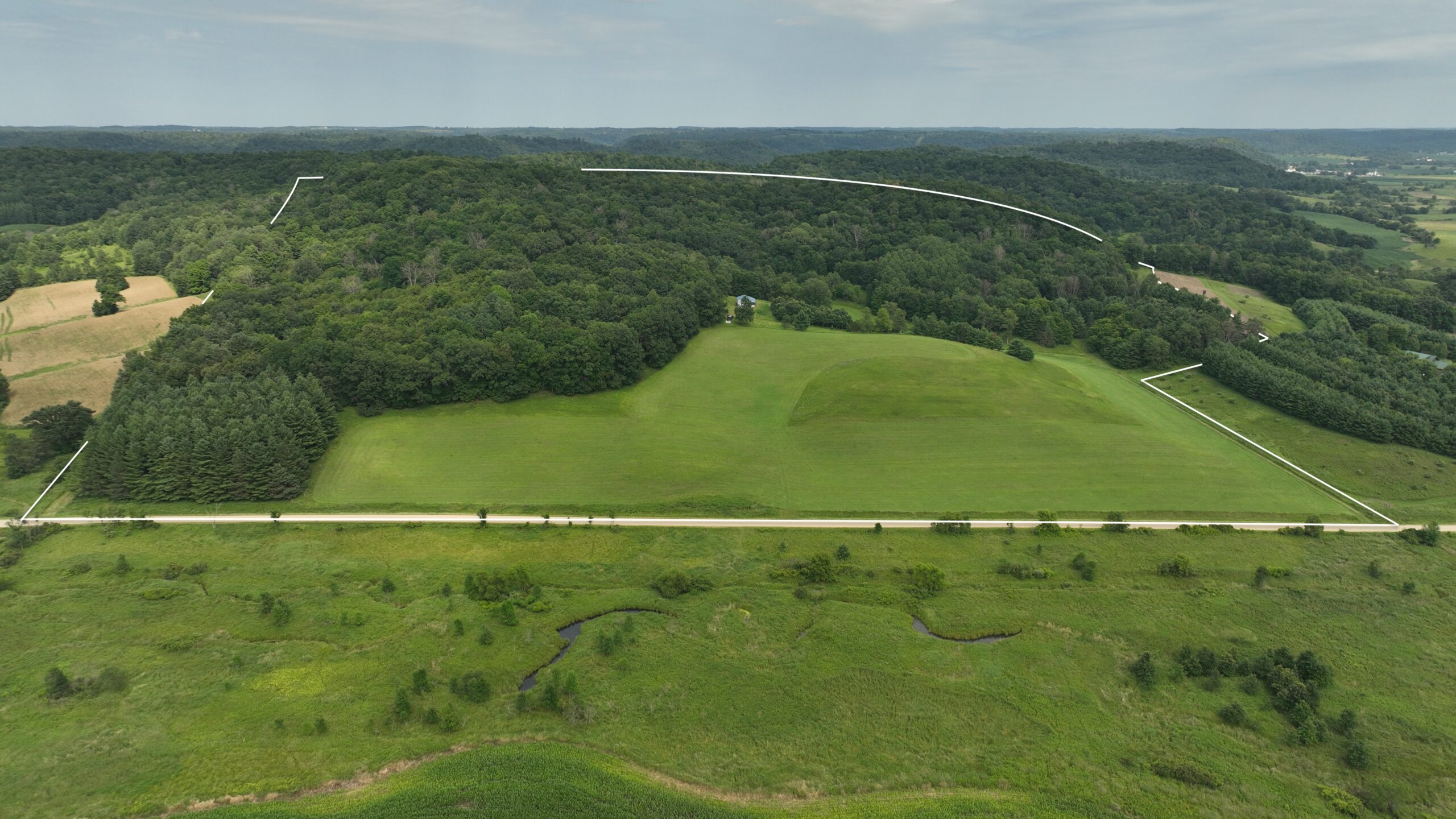 Recreational Land for Sale in Hillsboro, WI – 50.90 Acres of Scenic Wilderness in Vernon County