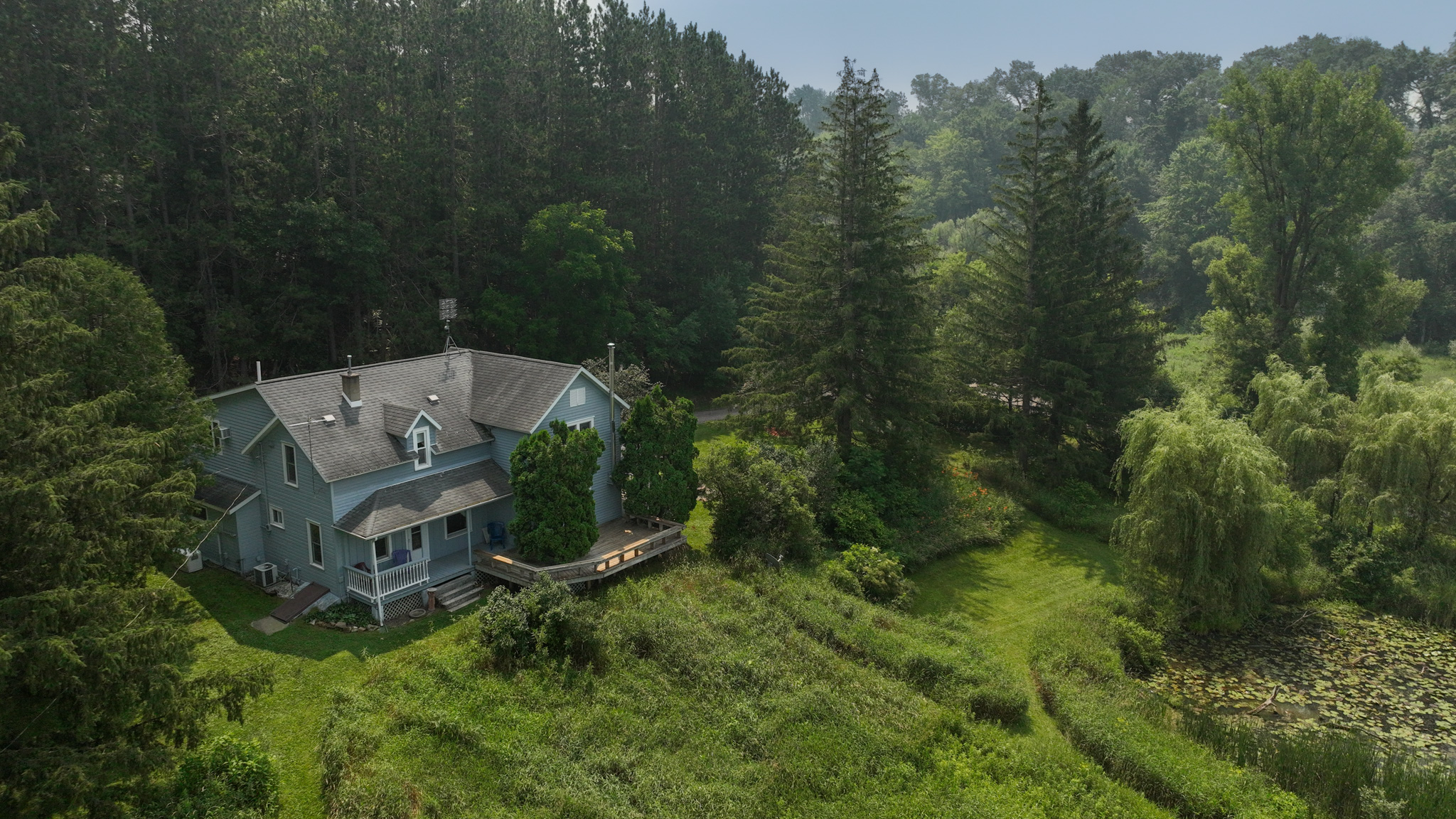 Hobby Farm for Sale in Juneau County, Wisconsin