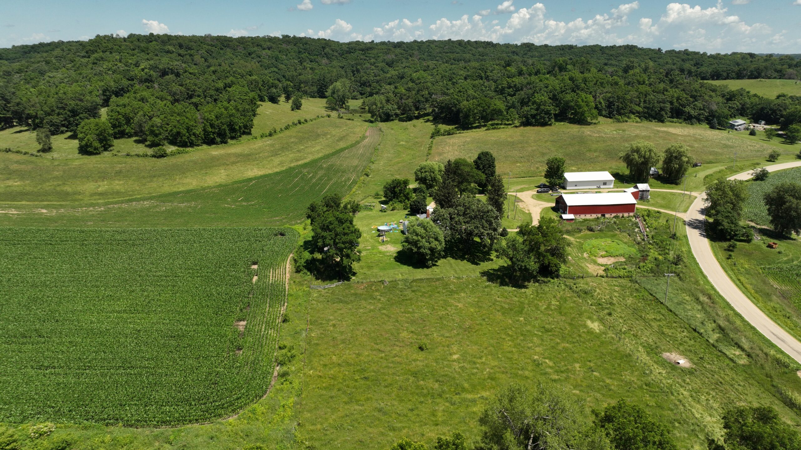 Historic 306-Acre Legacy Farm in Iowa County, Wisconsin