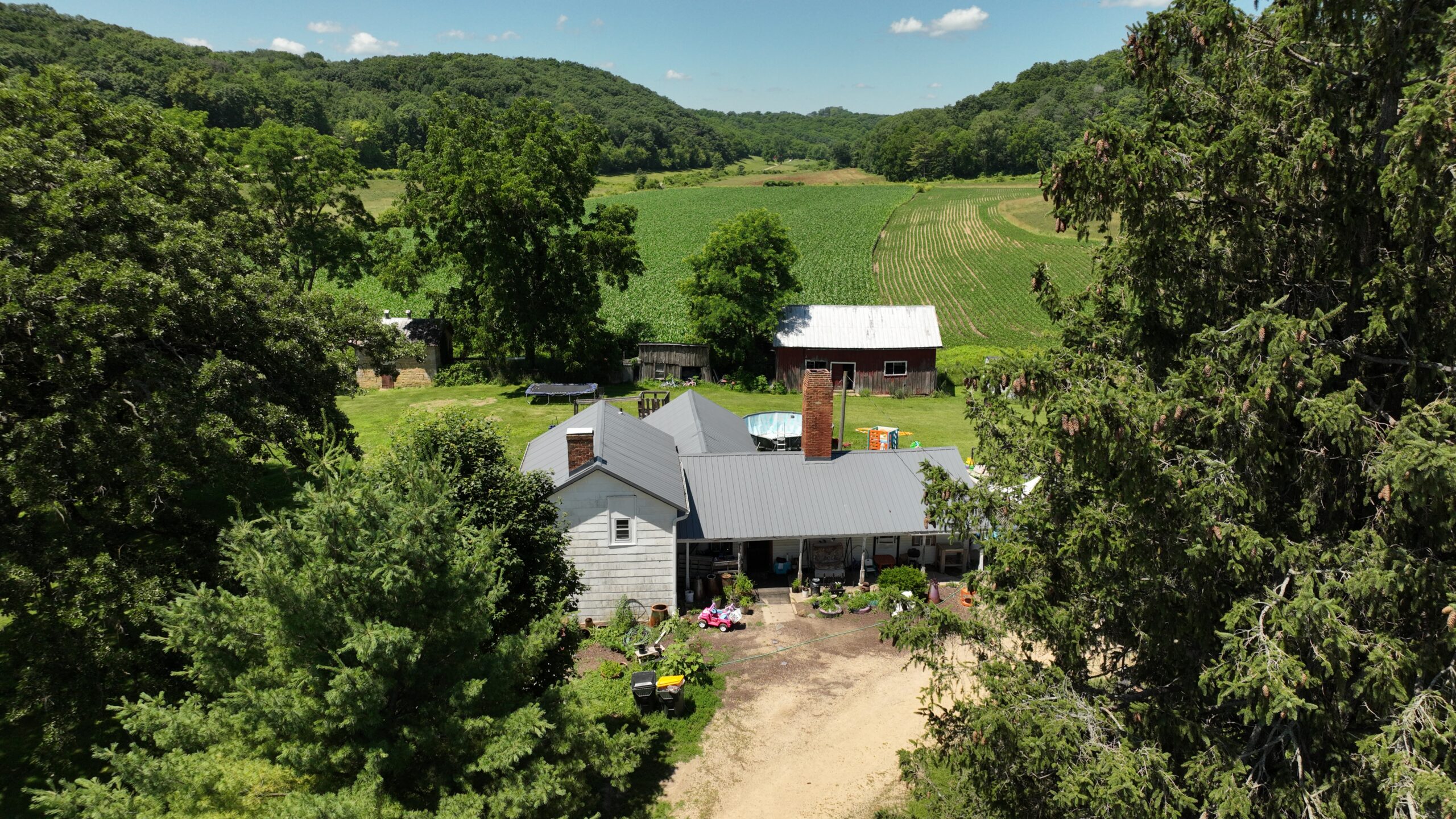 Historic 306-Acre Legacy Farm in Iowa County, Wisconsin