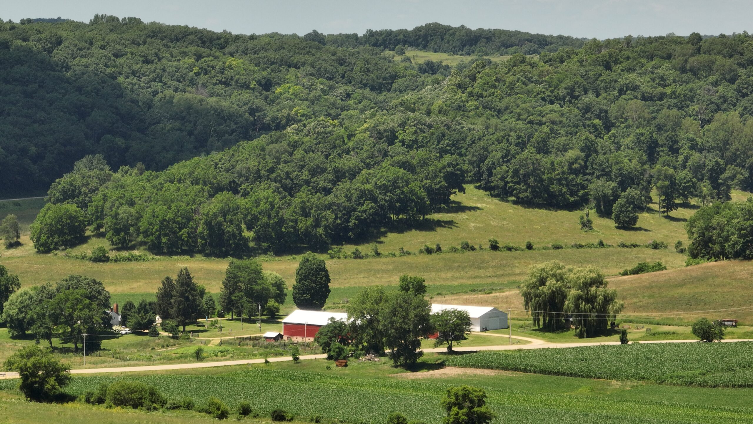 Historic 306-Acre Legacy Farm in Iowa County, Wisconsin