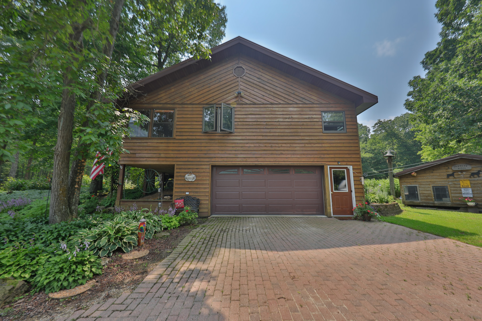 Private 40-Acre Cabin Retreat for Sale in Hillsboro, Wisconsin – Vernon County