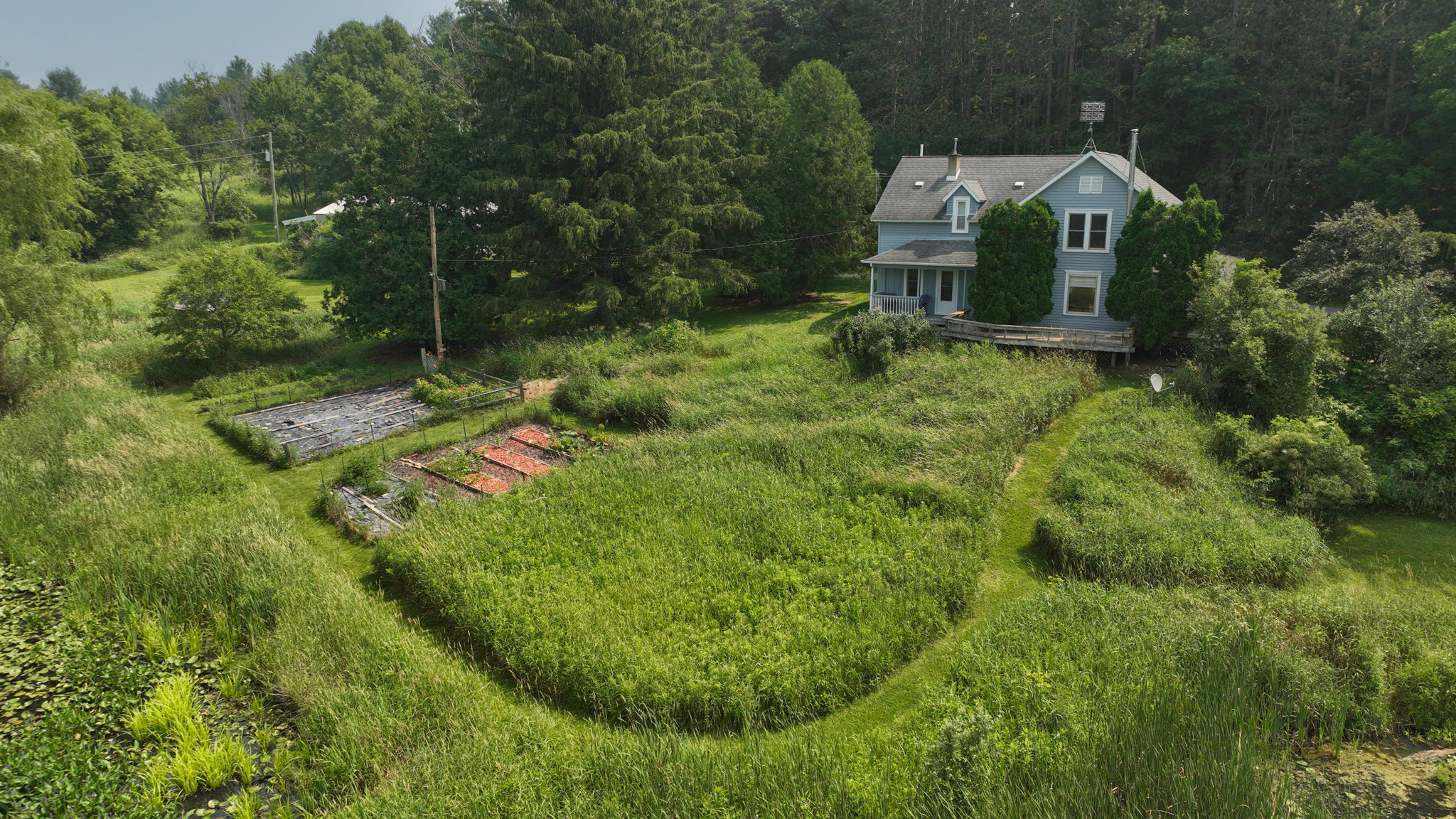 Hobby Farm for Sale in Juneau County, Wisconsin