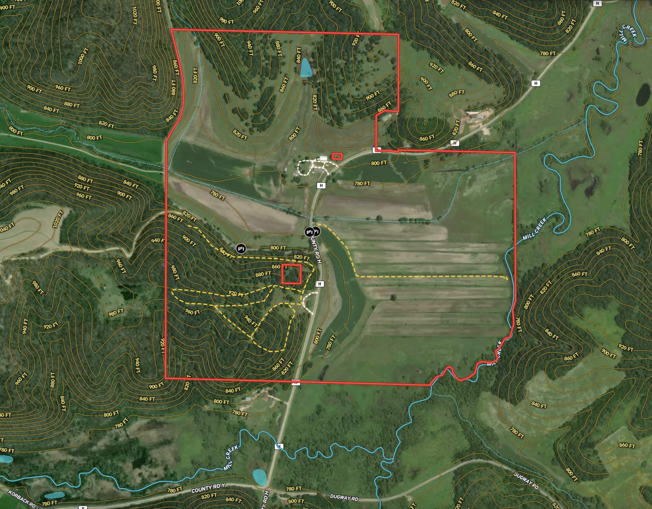 Historic 306-Acre Legacy Farm in Iowa County, Wisconsin