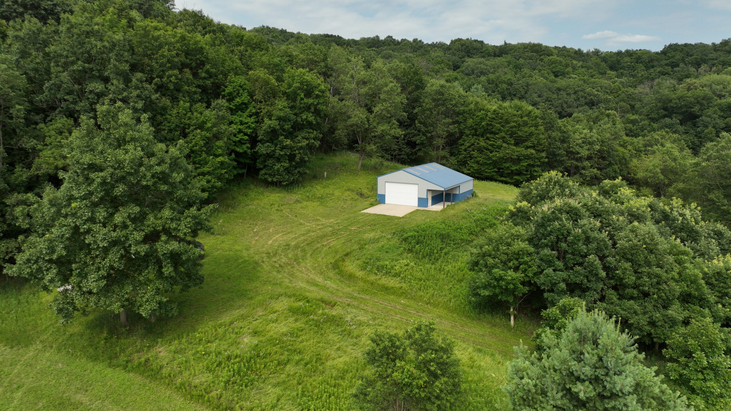 Recreational Land for Sale in Hillsboro, WI – 50.90 Acres of Scenic Wilderness in Vernon County