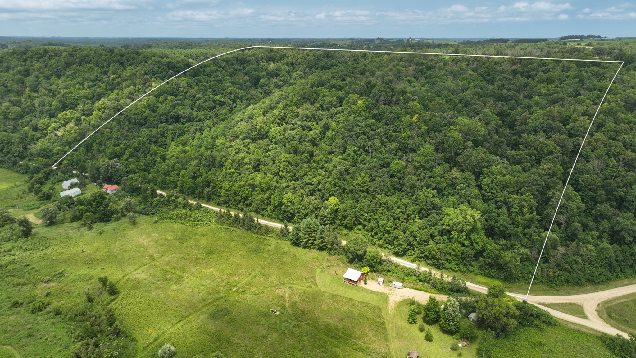 Hunting and Fishing Property for sale in Richland County, Wisconsin