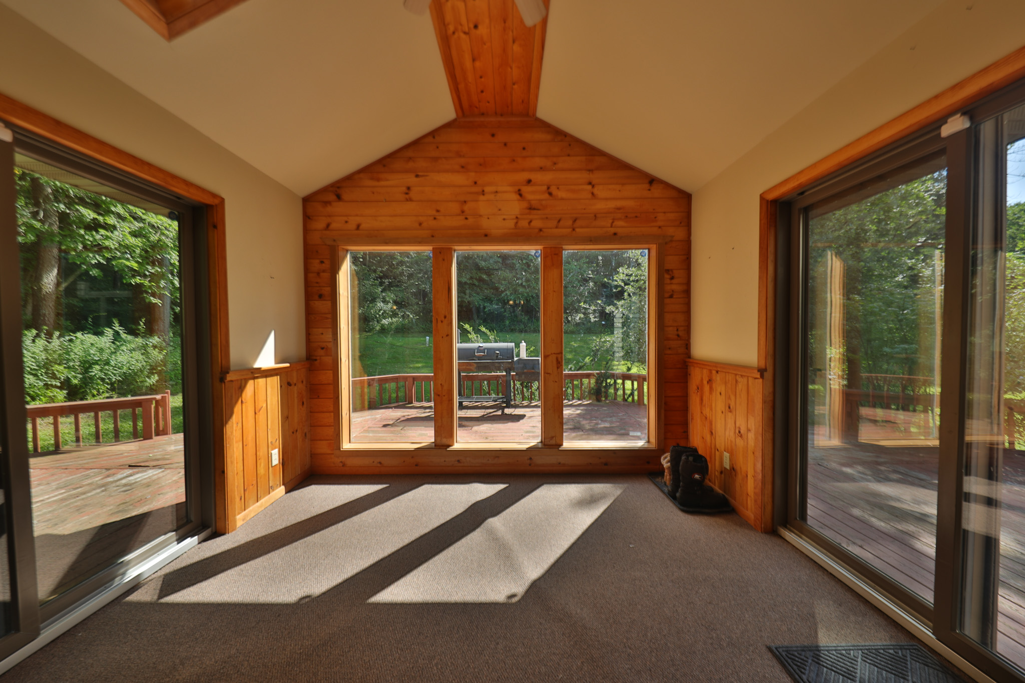 Country Home with Private Waterfall for Sale in Sauk County, Wisconsin
