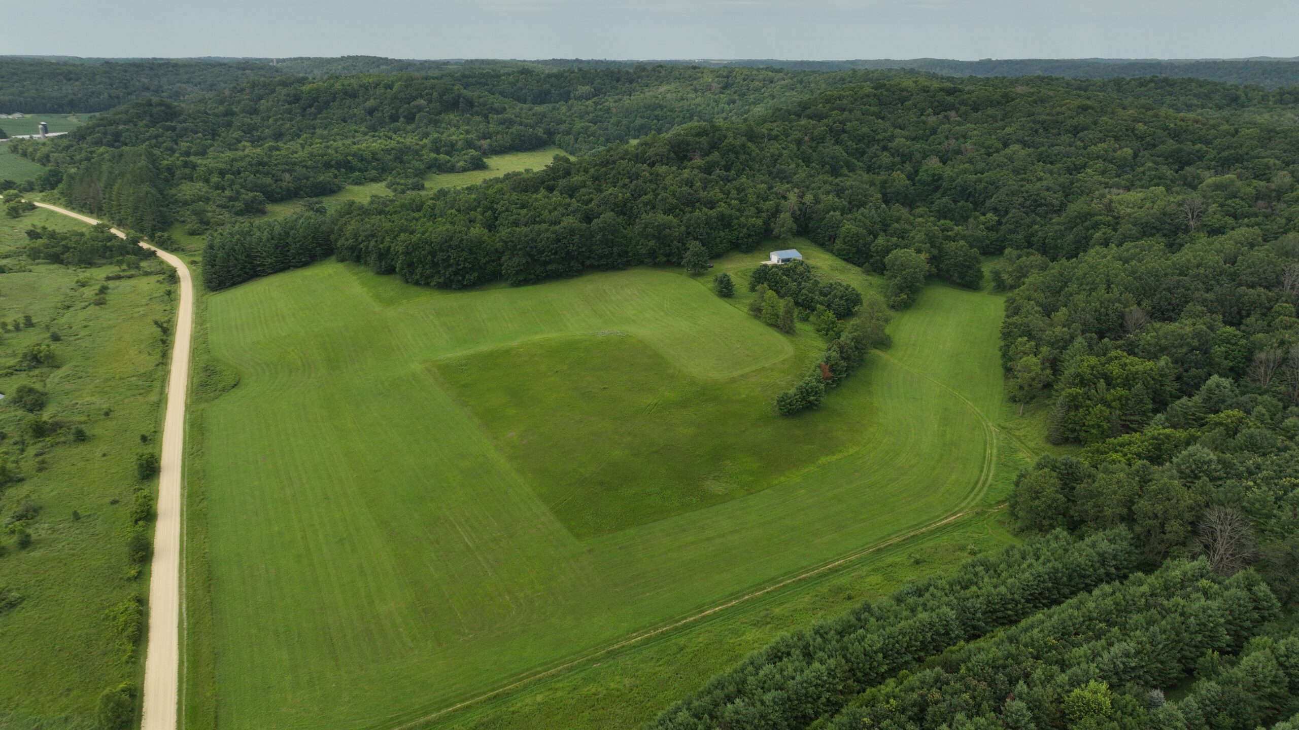 Recreational Land for Sale in Hillsboro, WI – 50.90 Acres of Scenic Wilderness in Vernon County