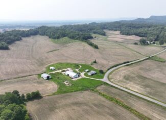 Rare 155-acre property in La Crosse County, WI