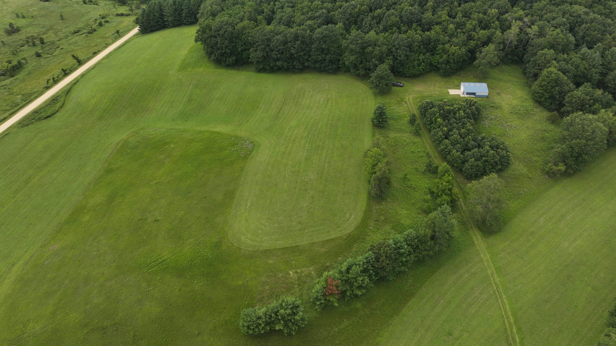 Recreational Land for Sale in Hillsboro, WI – 50.90 Acres of Scenic Wilderness in Vernon County