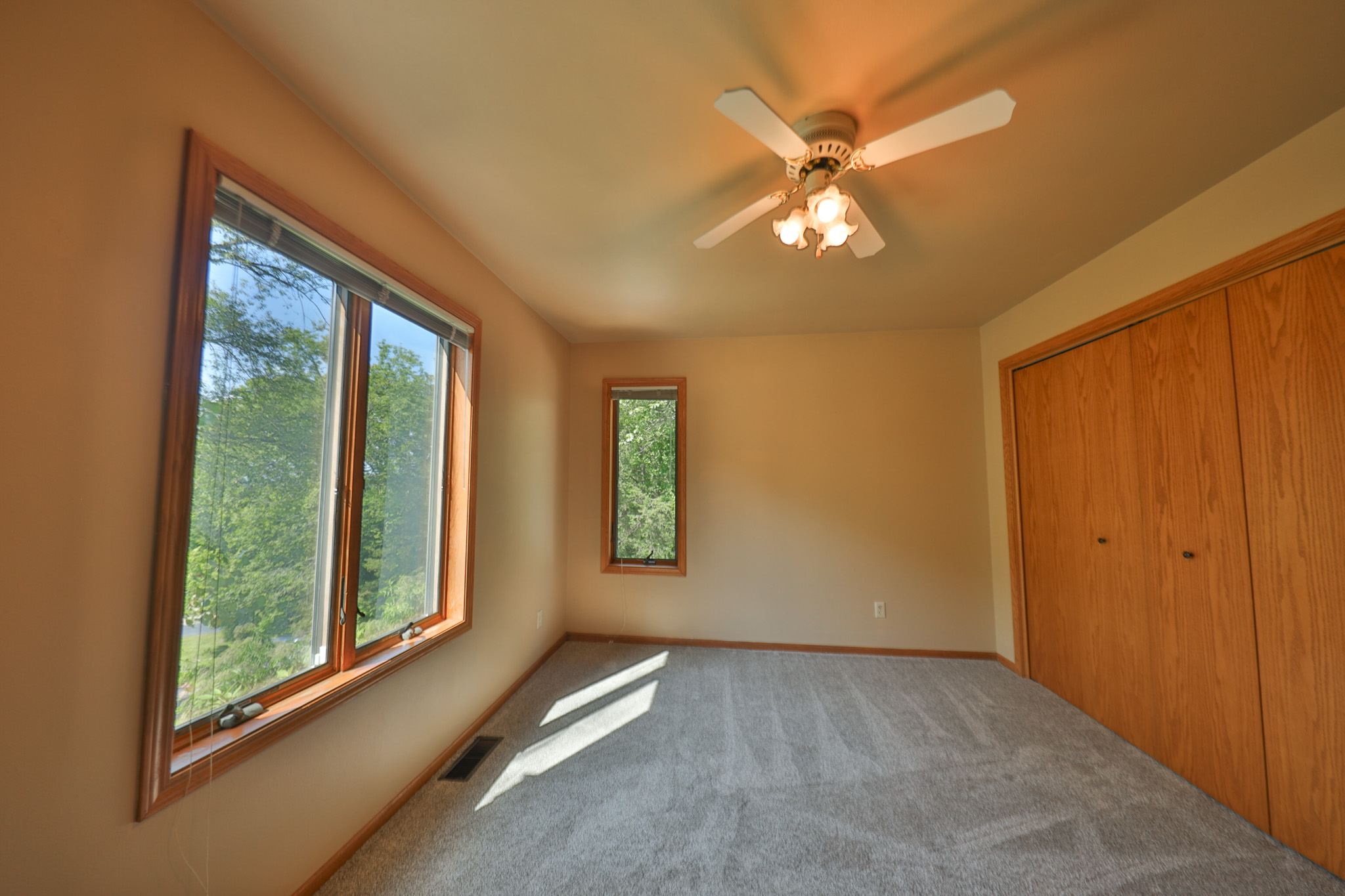 Country Home with Private Waterfall for Sale in Sauk County, Wisconsin