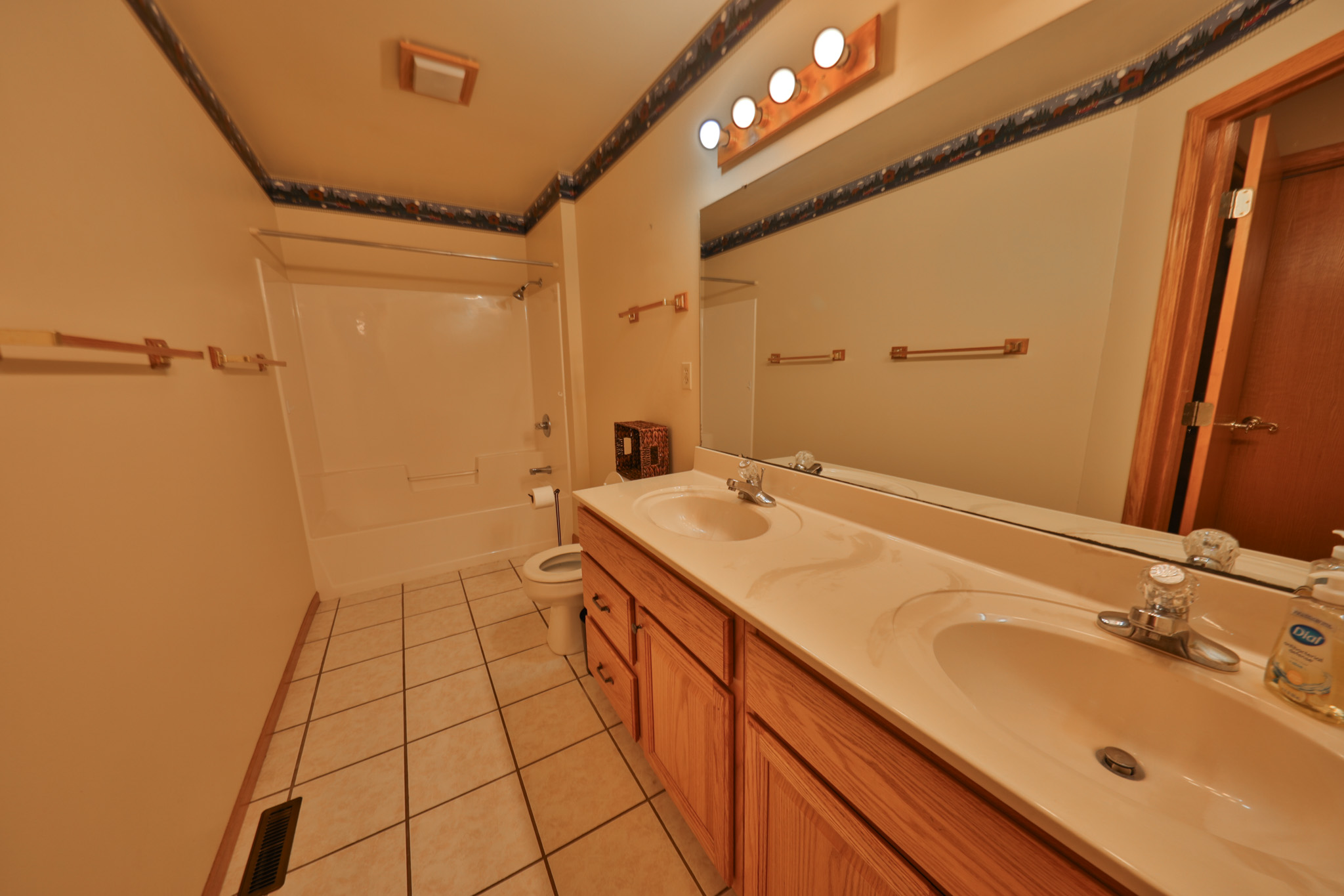 Country Home with Private Waterfall for Sale in Sauk County, Wisconsin