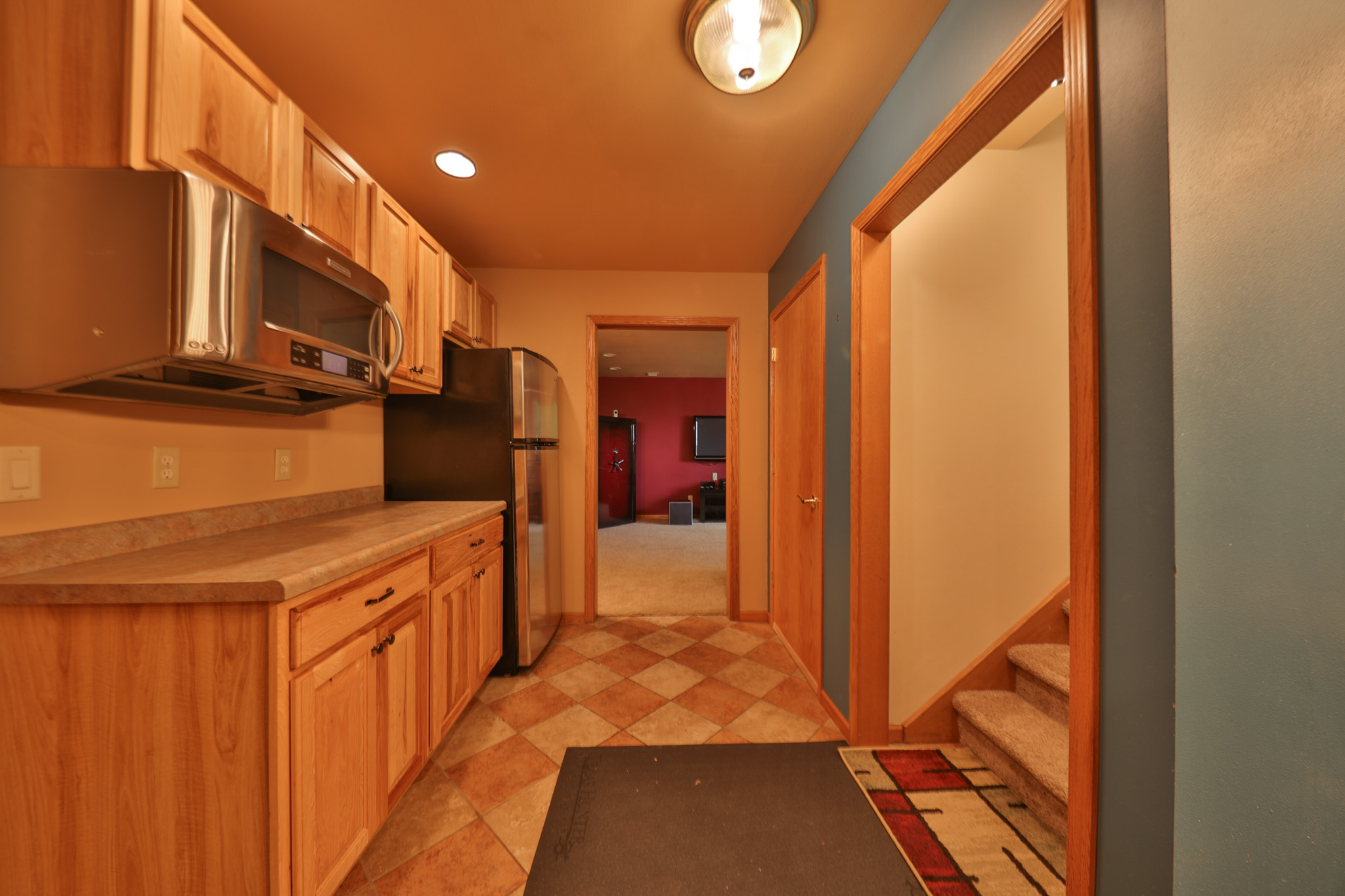 Country Home with Private Waterfall for Sale in Sauk County, Wisconsin