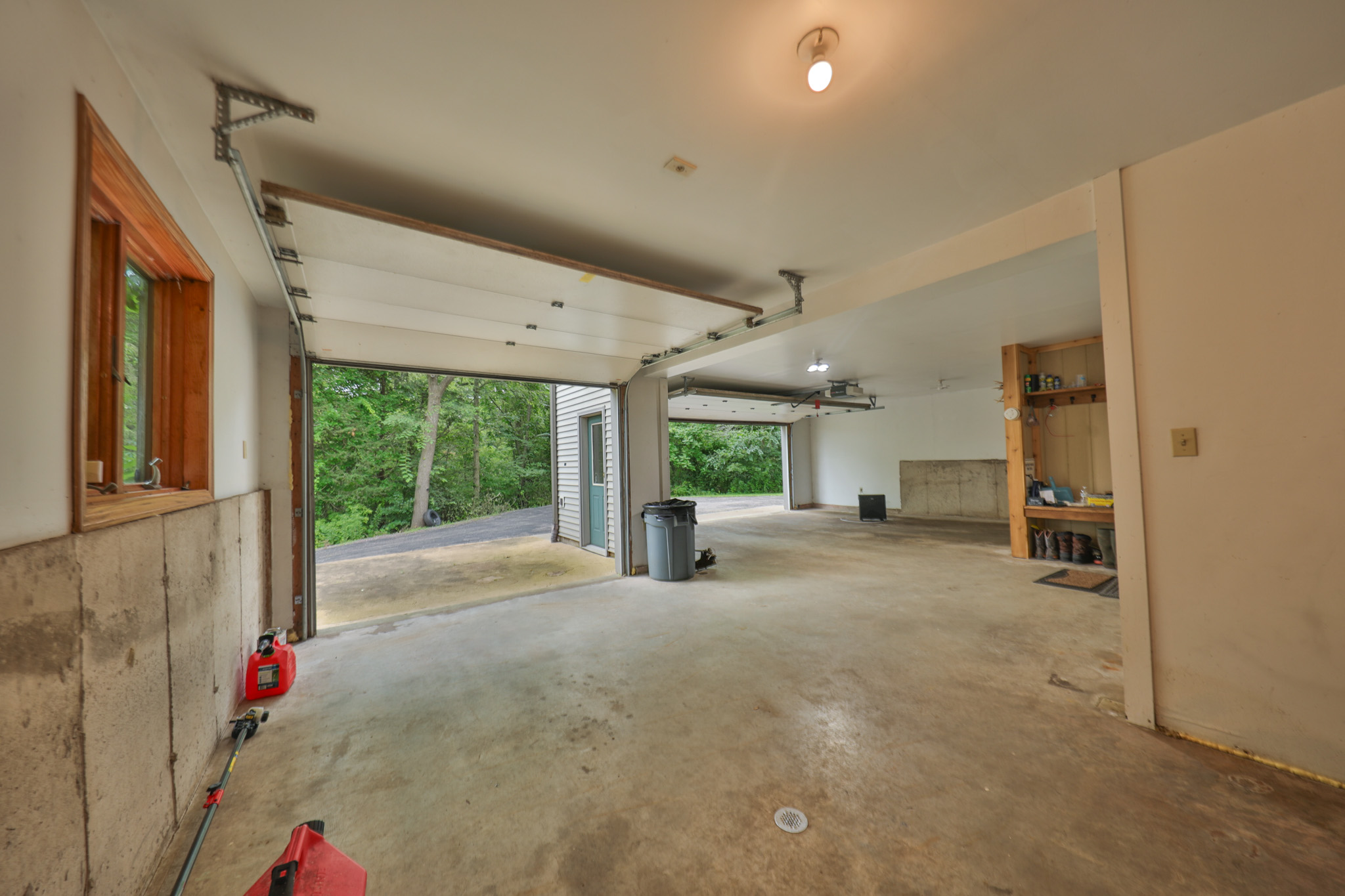 Country Home with Private Waterfall for Sale in Sauk County, Wisconsin