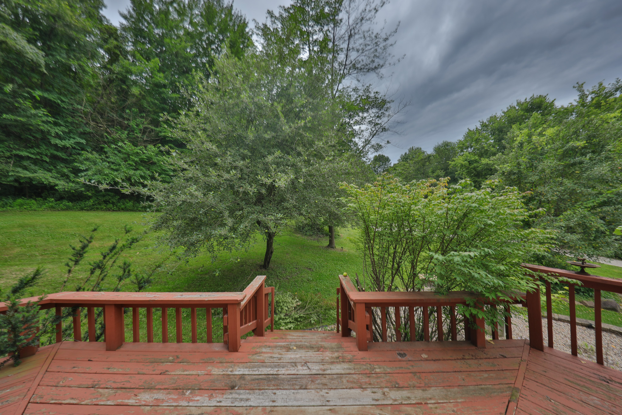 Country Home with Private Waterfall for Sale in Sauk County, Wisconsin
