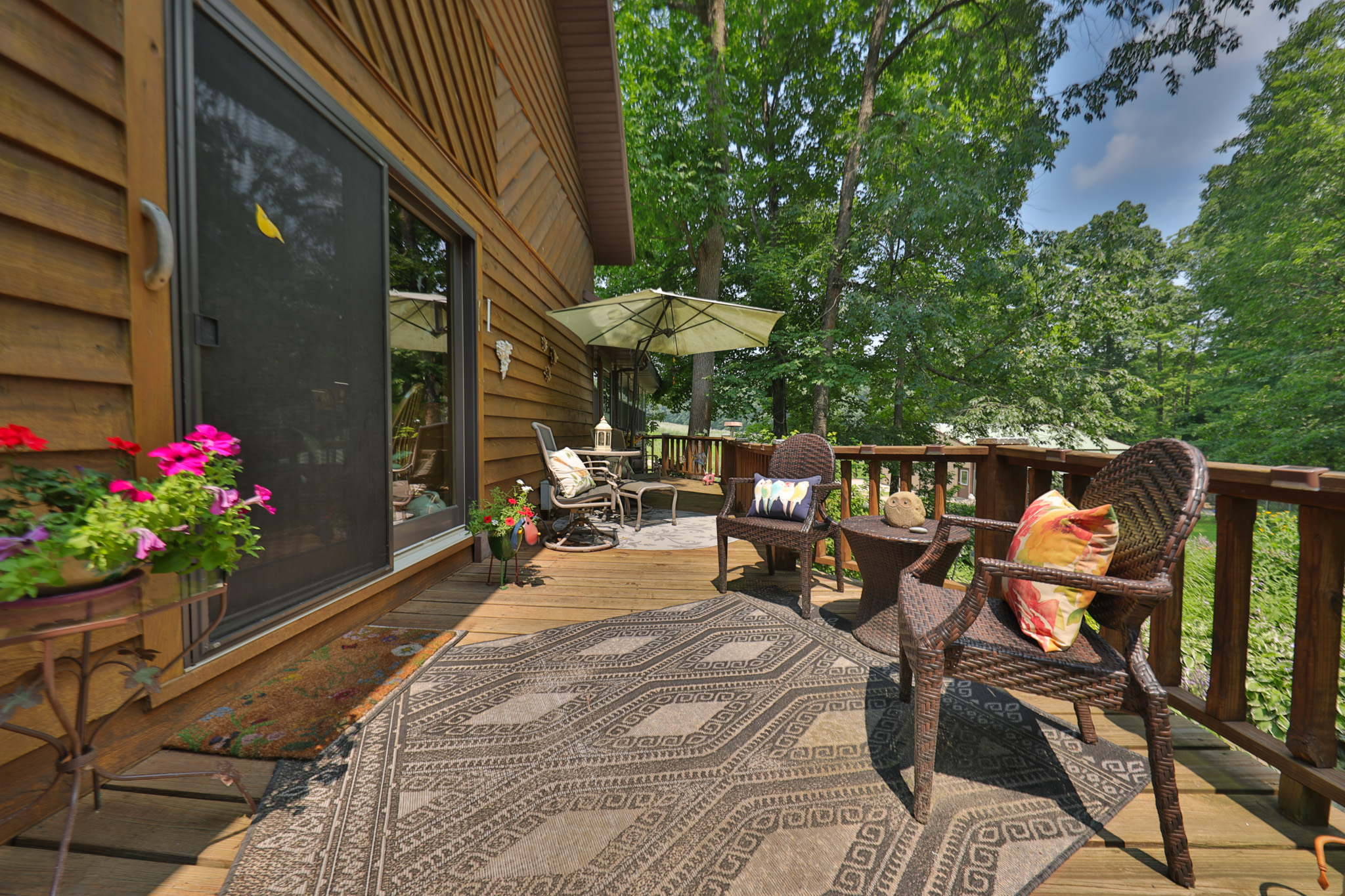 Private 40-Acre Cabin Retreat for Sale in Hillsboro, Wisconsin – Vernon County