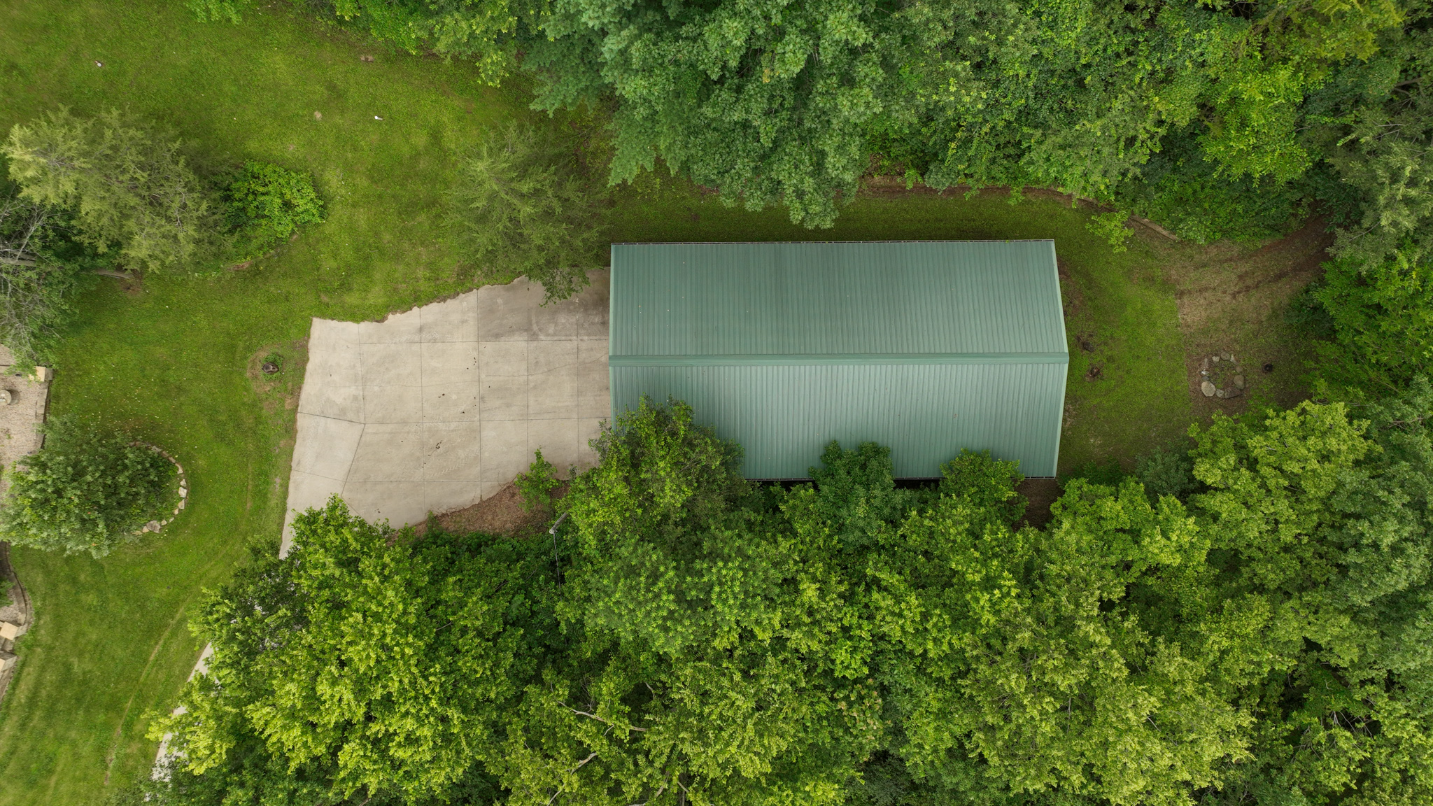 Country Home with Private Waterfall for Sale in Sauk County, Wisconsin