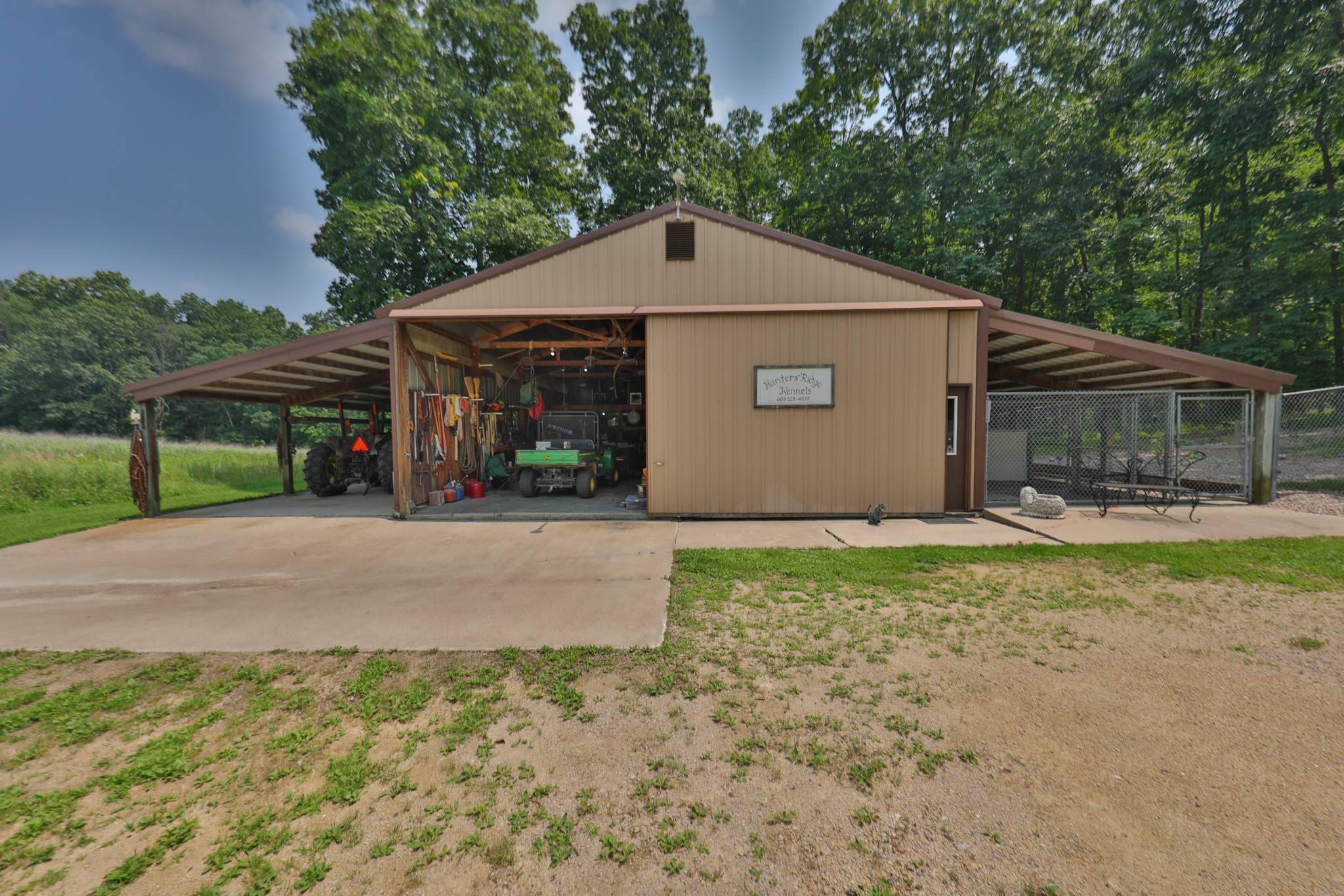 Private 40-Acre Cabin Retreat for Sale in Hillsboro, Wisconsin – Vernon County