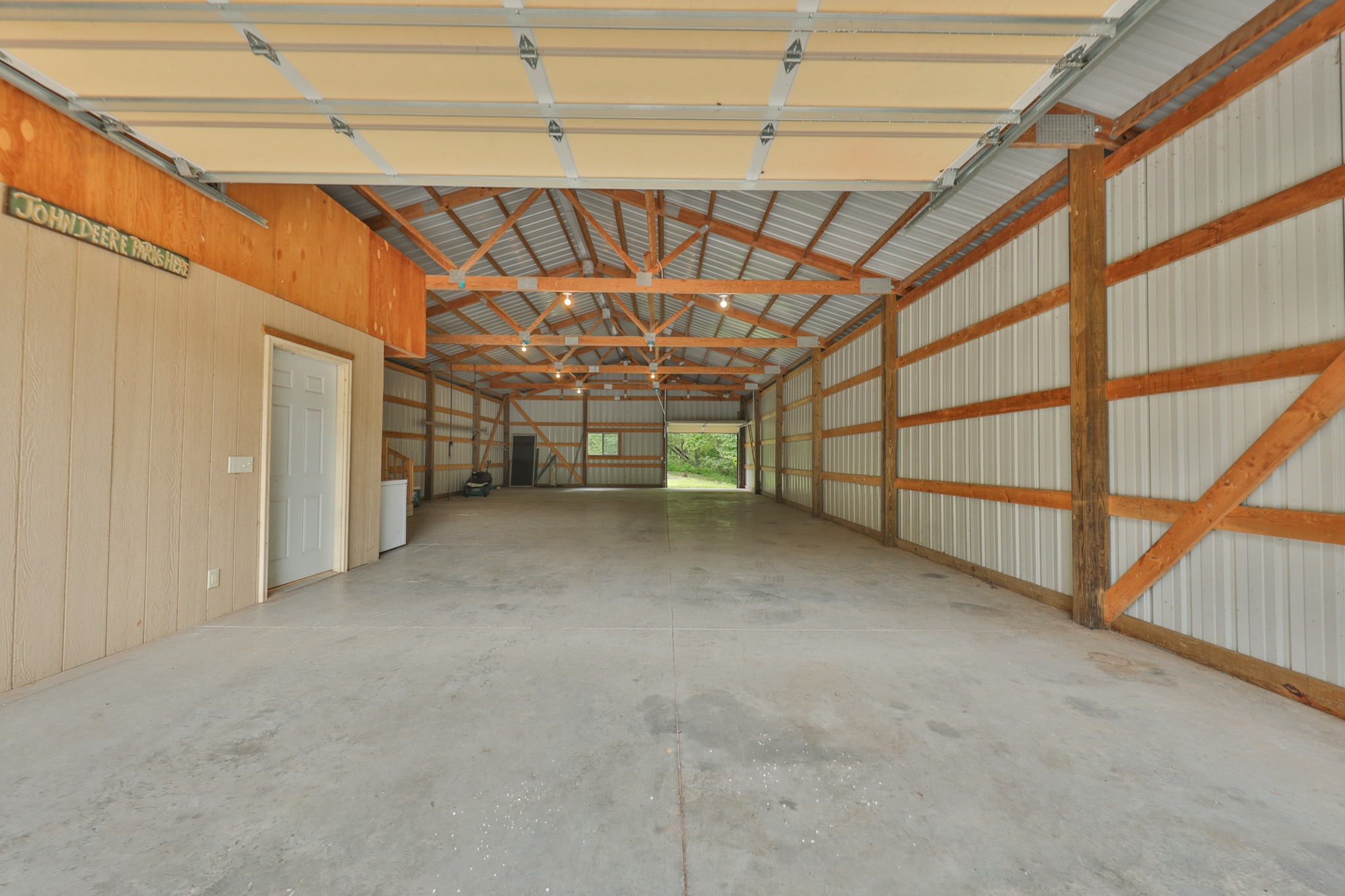 Country Home with Private Waterfall for Sale in Sauk County, Wisconsin
