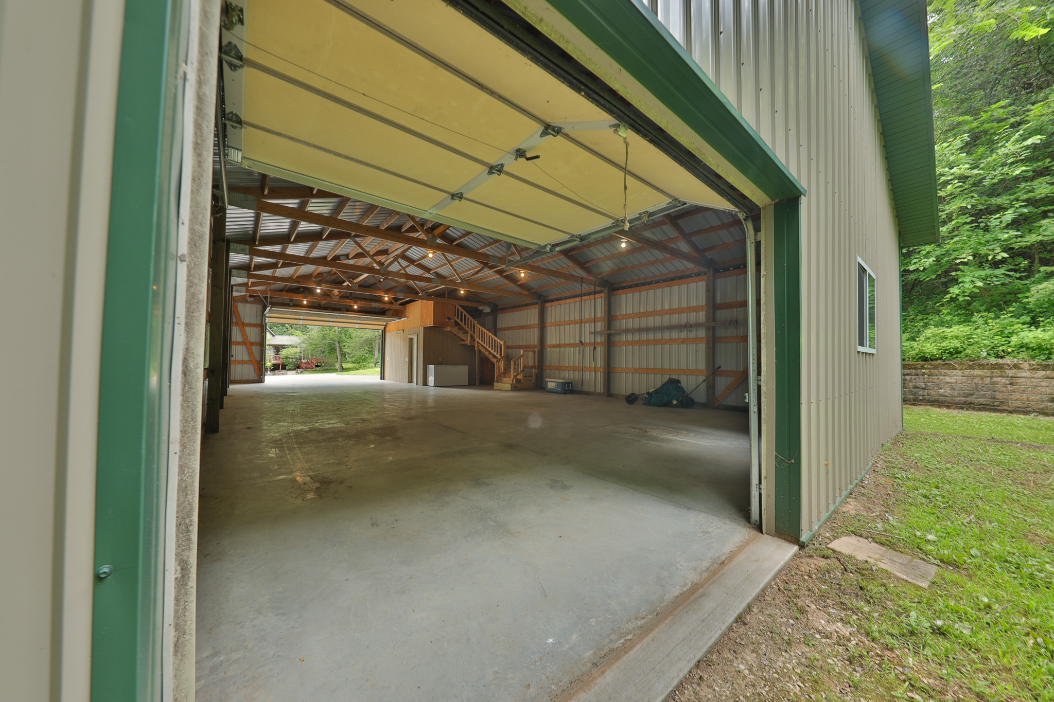 Country Home with Private Waterfall for Sale in Sauk County, Wisconsin
