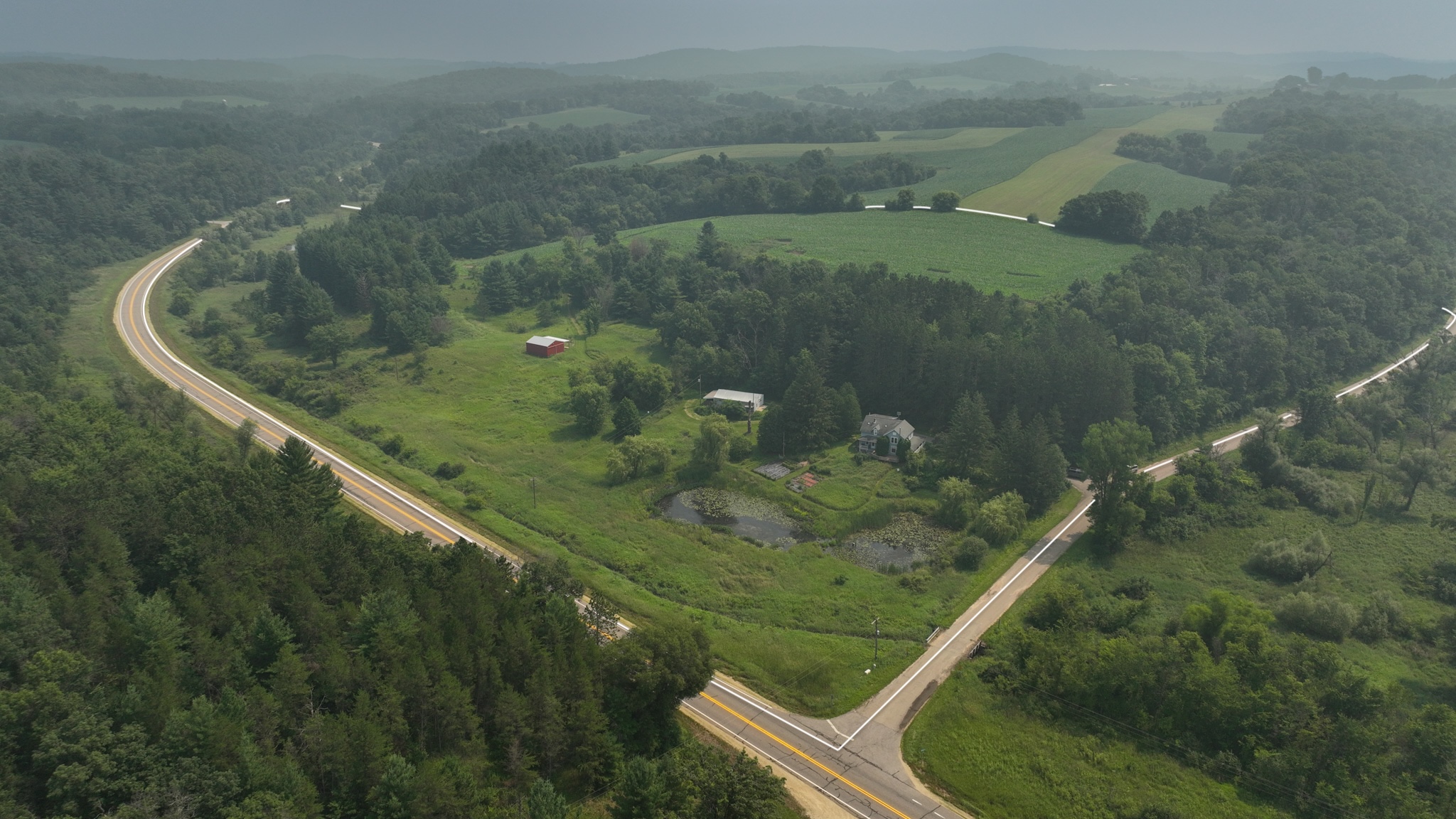 Hobby Farm for Sale in Juneau County, Wisconsin